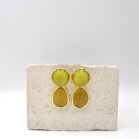 &Eacute;pure Olive Clip-on