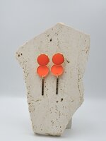 Elan Orange Clip-on