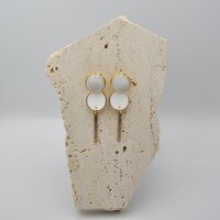 Elan Blanc Clip-on