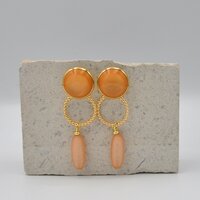 Bulles Orange Clip-on