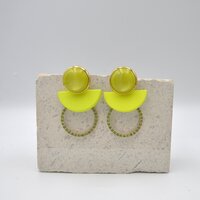 Aur&eacute;a Lime Clip-on