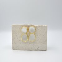&Eacute;pure Blanc Clip-on