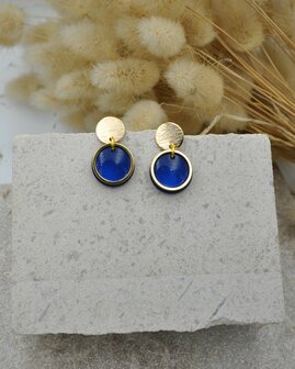 Mini Rondelles Bleues