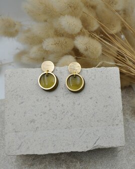Mini Rondelles Khaki