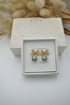 Papillons pendants 