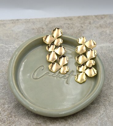 Studs Trio Fleurs