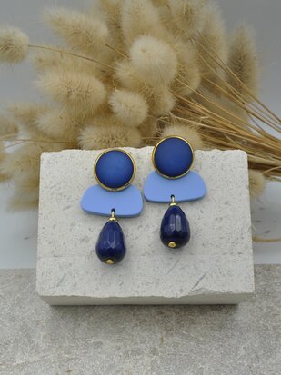 Néo Bleu Clip-on
