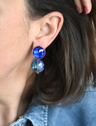 Reflets Bleus Clip-on