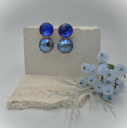 Reflets Bleus Clip-on