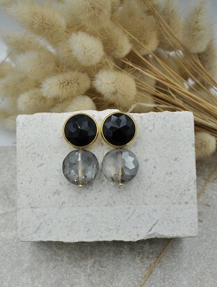 Reflets Gris Clip-on