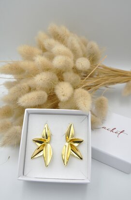 Studs Grandes Feuilles
