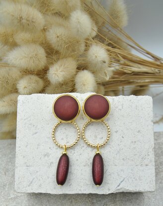 Bulles Aubergine
