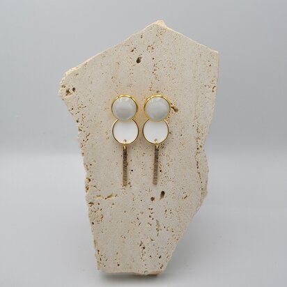 Elan Blanc Clip-on