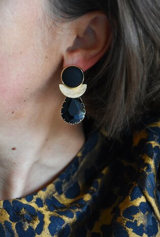 Lustres Noirs Clip-on