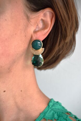 Lustres Verts Clip-on
