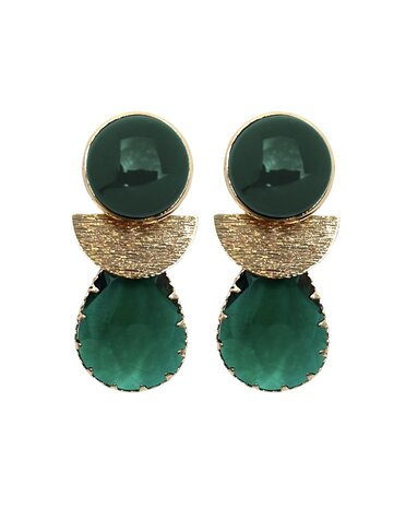 Lustres Verts Clip-on