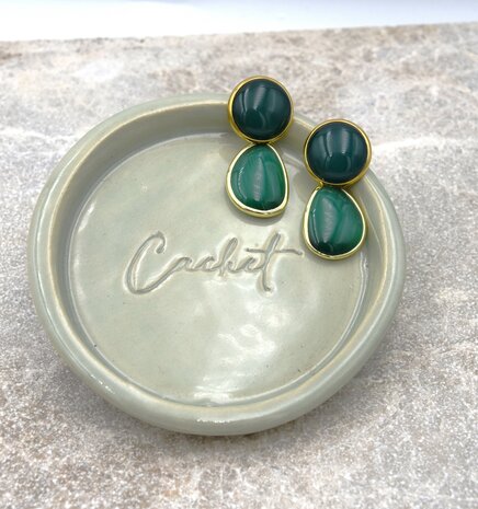 &Eacute;pure Vert clip-on