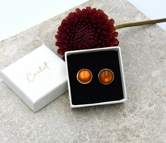Studs Cognac