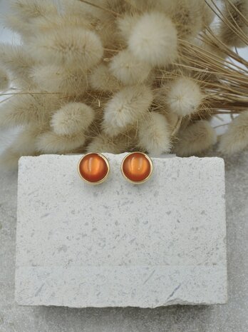 Studs Cognac