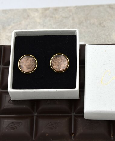Studs Chocolat