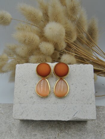 Gouttes Eventails Blanches