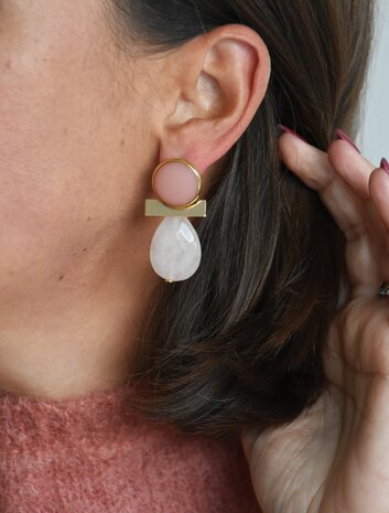 Barres Roses Clip-on