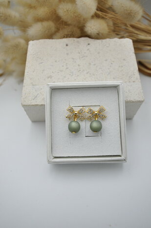 Papillons pendants 