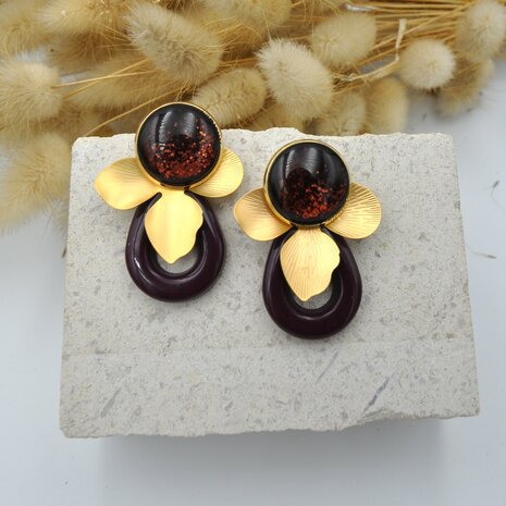 Feuilles Aubergine