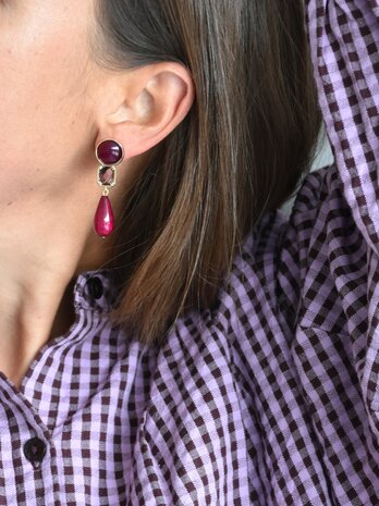 Cl&eacute;a Aubergine