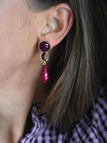 Cl&eacute;a Aubergine