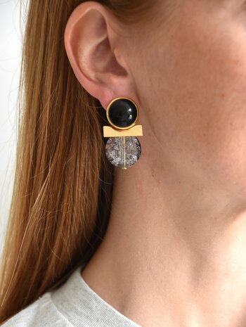 Barres Rondes Noires