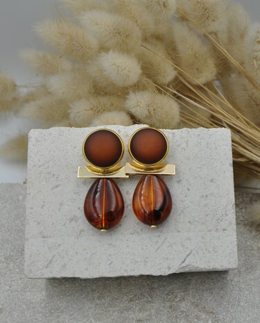 Barres Brunes Clip-on SOLD OUT