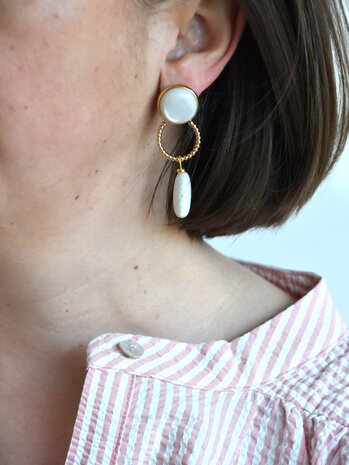 Bulles Blanches Clip-on