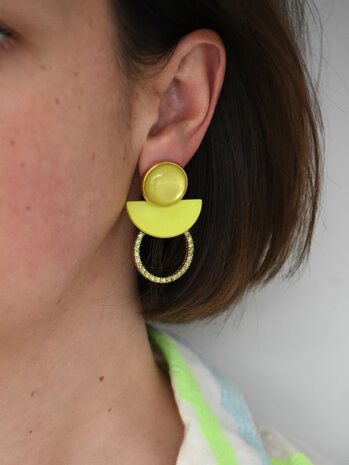 Aur&eacute;a Lime Clip-on