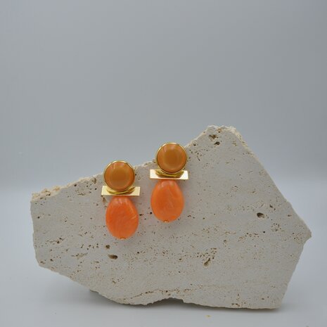 Barres Oranges Clip-on