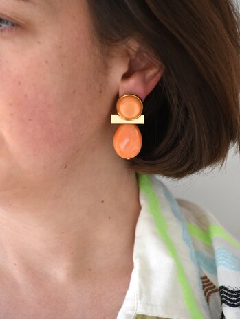 Barres Oranges Clip-on