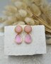 &Eacute;pure Rose Clip-on