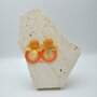 Halo Orange Clip-on