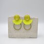 Aur&eacute;a Lime Clip-on