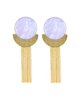 Floches Dorées Lilas