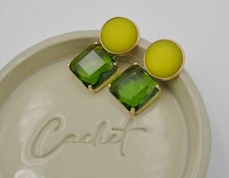 Etincelle Carrées Olive