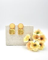 Etincelles Carré Jaunes