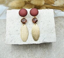 Brumes Aubergine Clip-on