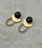 Brillance Ovale Clip-on