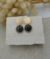 Rondelles Brillantes Noirs