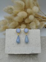 Discrètes Bleu Ciel