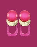 Lunes Géométriques Bubblegum