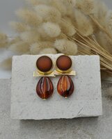 Barres Brunes Clip-on